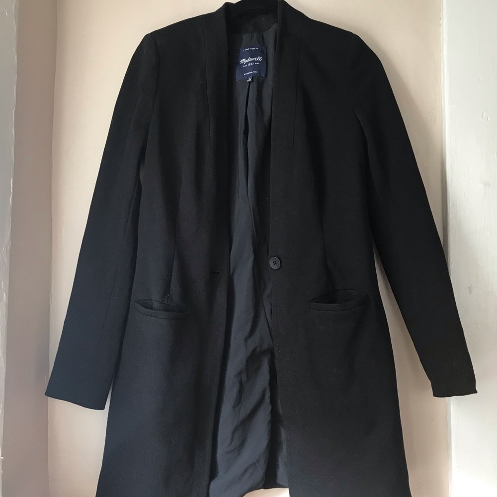 Madewell Tribune Blazer Size 0